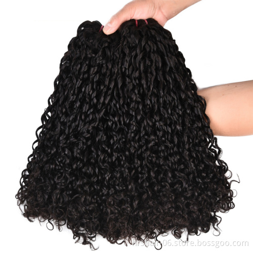 wholesale virgin hair vendors Fumi  unprocessed raw indian virgin hair clip in human hair extensions